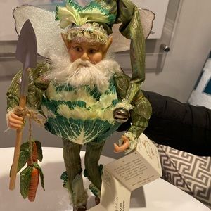 Rare Mark Roberts Cabbage Fairy, Medium